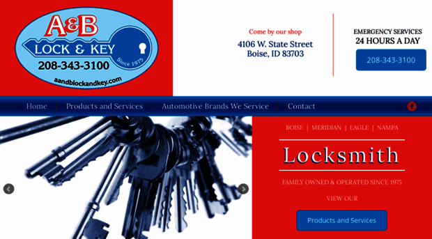 aandblockandkey.com