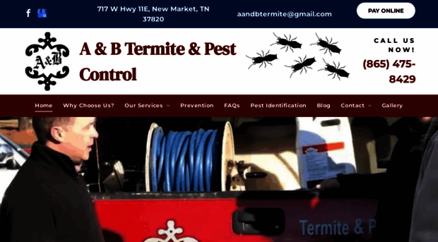 aandbtermite.com