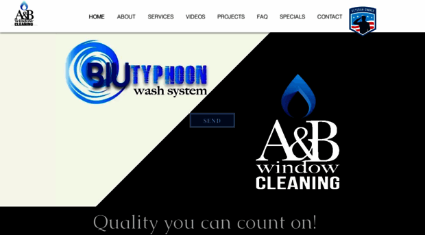 aandbwindowcleaning.com