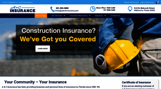 aandcinsurance.com