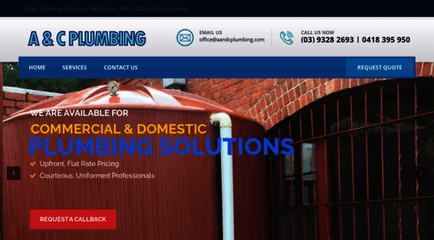 aandcplumbing.com.au