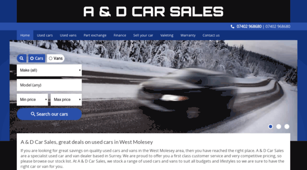 aanddcarsales.co.uk