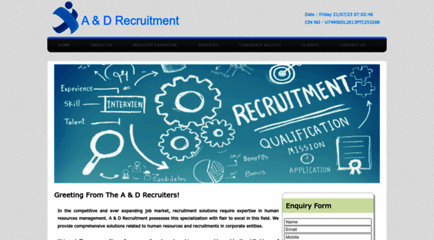 aanddrecruitment.com