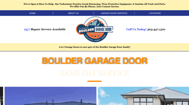 aandjgaragedoors.com