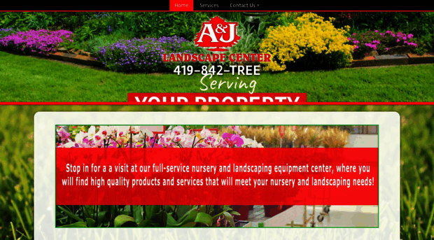 aandjlandscape.com