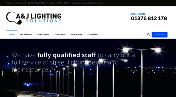 aandjlighting.co.uk