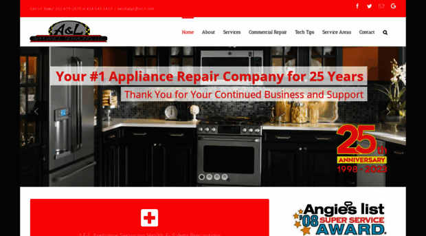 aandlapplianceservicing.com