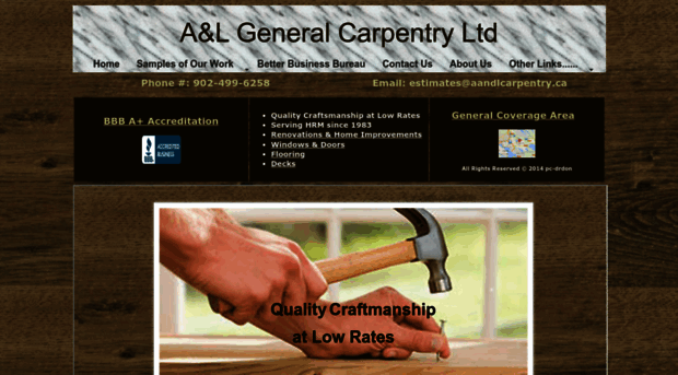 aandlcarpentry.ca