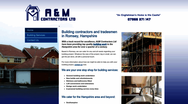 aandmcontractorsltd-southampton.co.uk