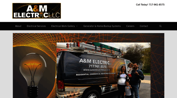 aandmelectricllc.com