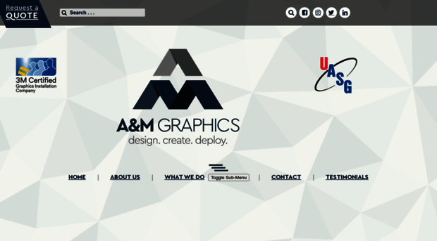 aandmgraphics.net