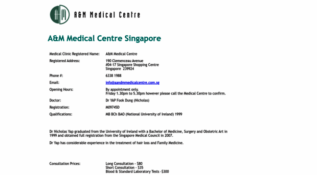 aandmmedicalclinic.com.sg