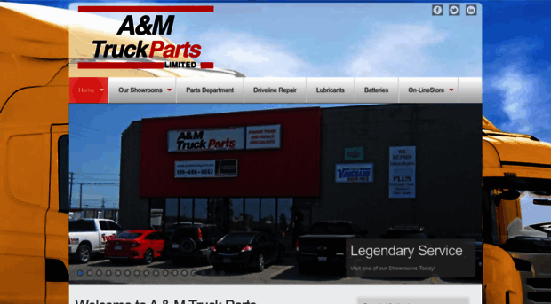 aandmtruckparts.com