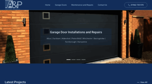 aandpgaragedoors.co.uk