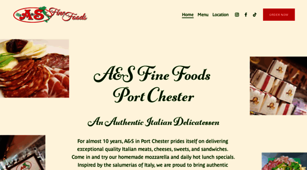 aandsfoods.com