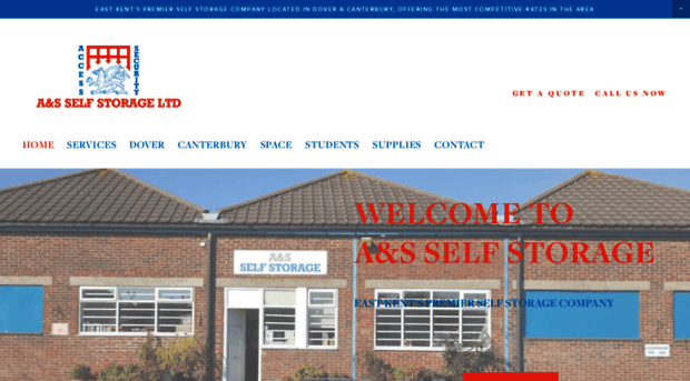 aandsselfstorage.co.uk