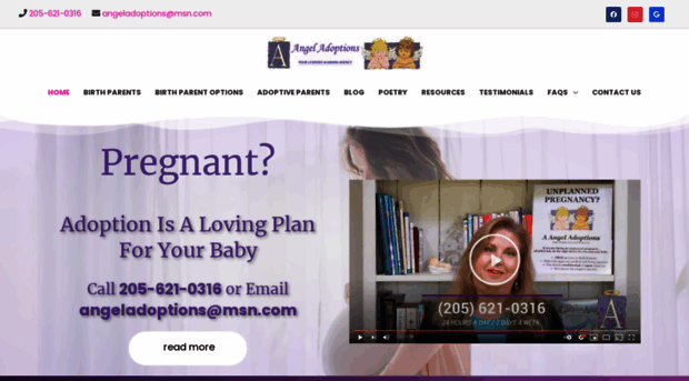aangeladoptionsalabama.com