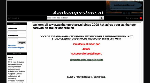 aanhangerstore.nl