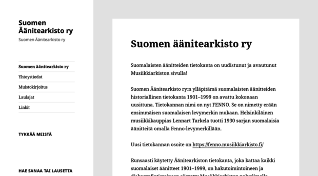 aanitearkisto.fi