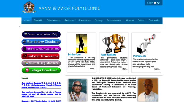 aanm-vvrsrpolytechnic.ac.in