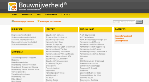 aannemers.bouwnijverheid.nl