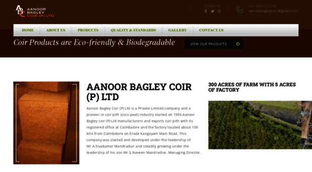 aanoorbagleycoir.org