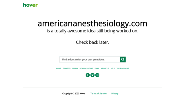 aany.americananesthesiology.com