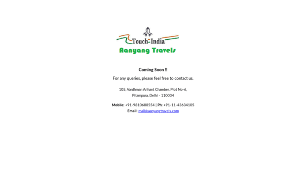 aanyangtravels.com