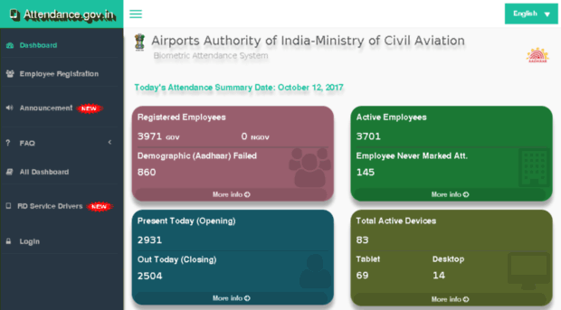 aaoi.attendance.gov.in