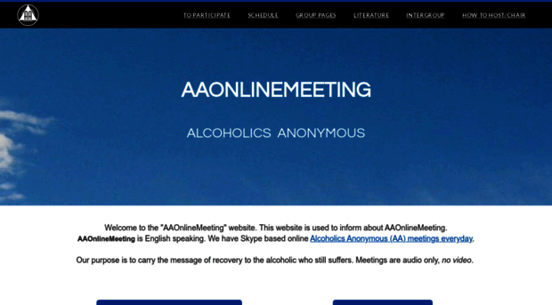 aaonlinemeeting.net