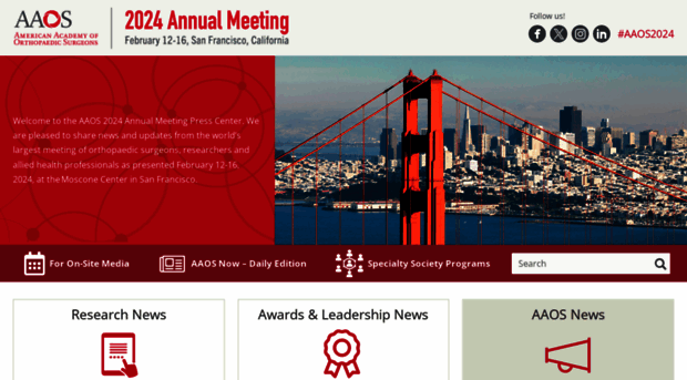 aaos-annualmeeting-presskit.org