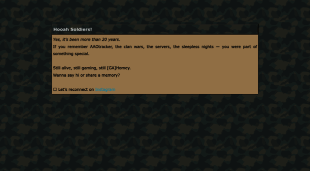 aaotracker.com