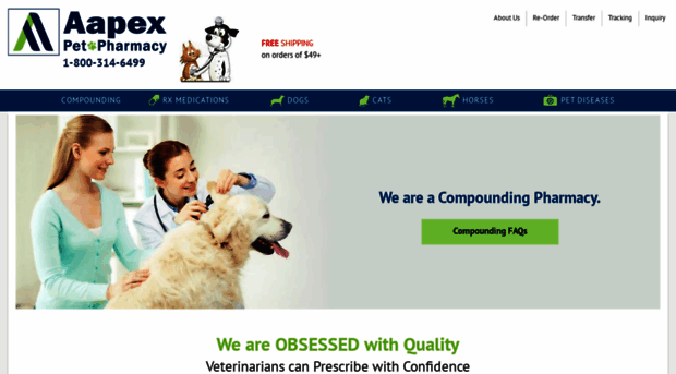 aapexpetpharmacy.com