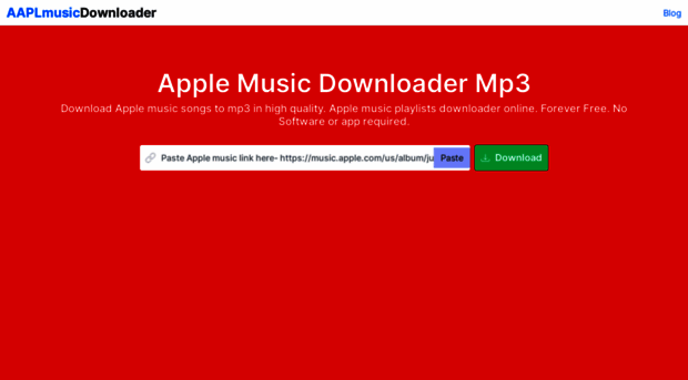 aaplmusicdownloader.com