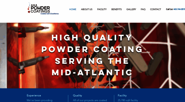 aapowdercoat.com