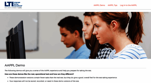 aappl2demo.actfltesting.org