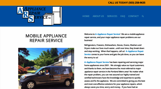 aappliancerepairportland.com