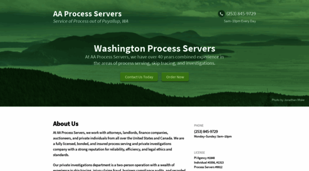 aaprocessservers.com