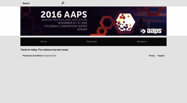 aaps2016.zerista.com