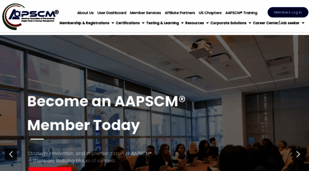 aapscm.org