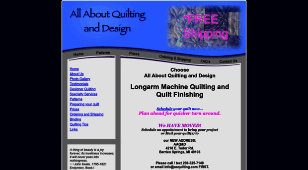 aaquilting.com