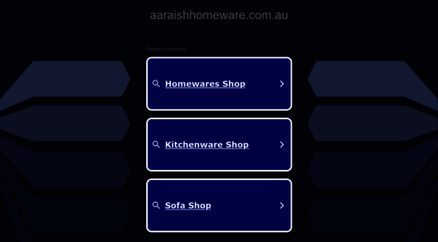 aaraishhomeware.com.au