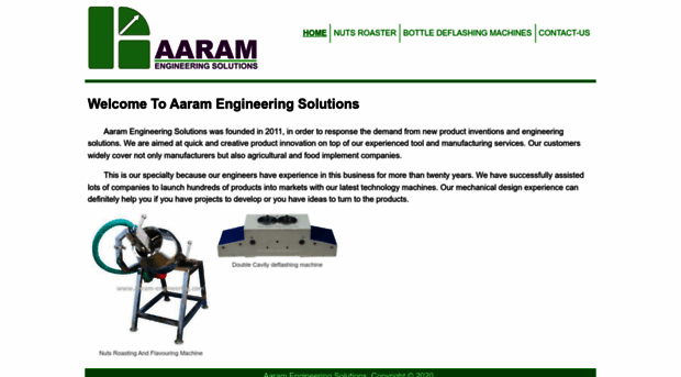 aaram-engineering.com