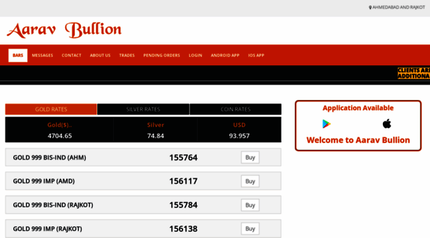 aaravbullion.com