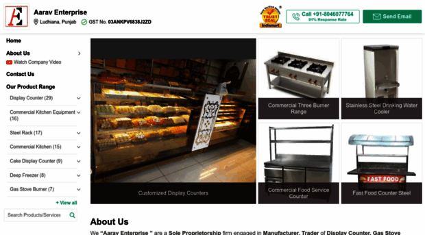 aaraventerprise.co.in