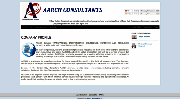 aarchconsultants.com