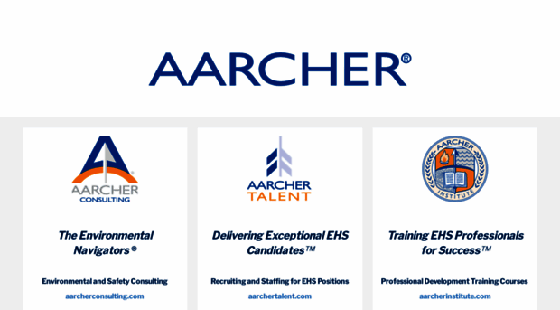 aarcherinc.com