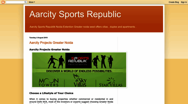 aarcitysportsrepublic.blogspot.in