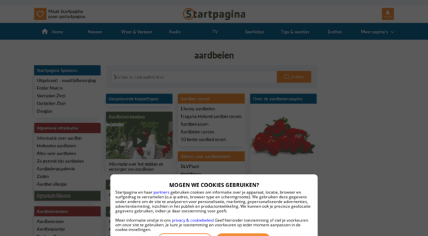 aardbeien.startpagina.nl