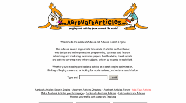 aardvarkarticles.com